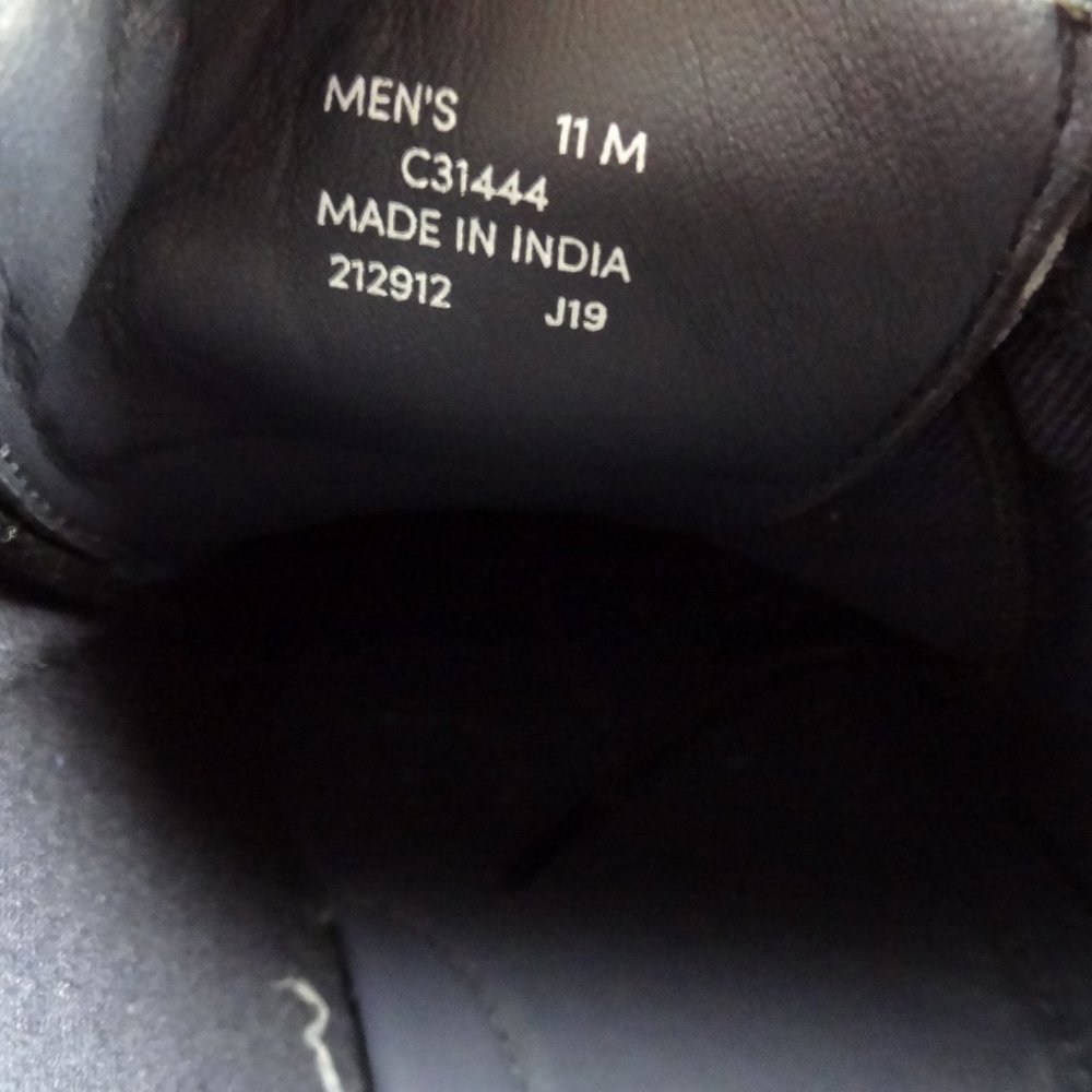 NEW Cole Haan 11 M 44 Morris Wingtip Oxford Black - Picture 7 of 8